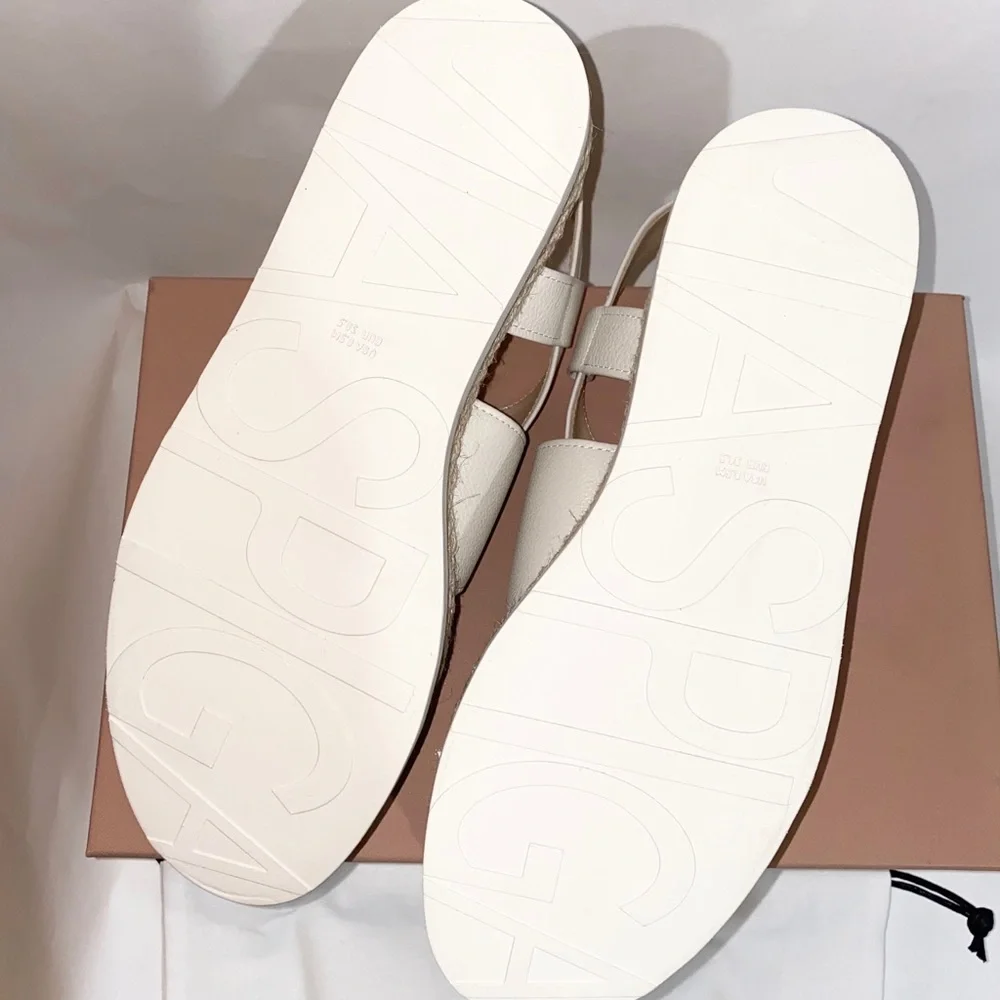 Via Spiga Leather Espadrille Sandal - Picture 11 of 11